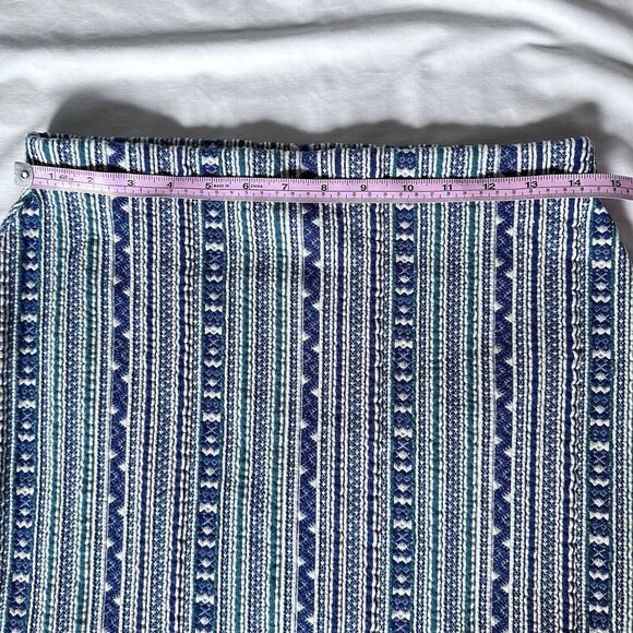 Zara Trafaluc Sweater Striped‎ Mini Skirt Size Medium Women's - Picture 3 of 4